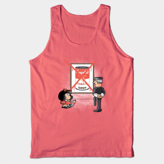 Sopas no Tank Top by Cromanart